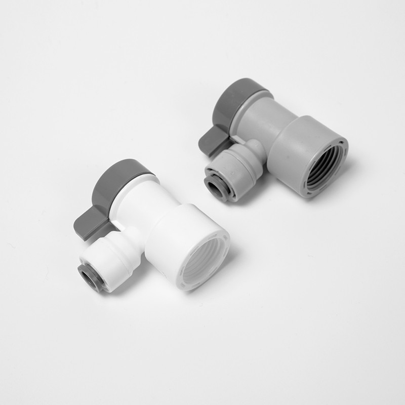 Pressure Ball Valve quick connect fitting