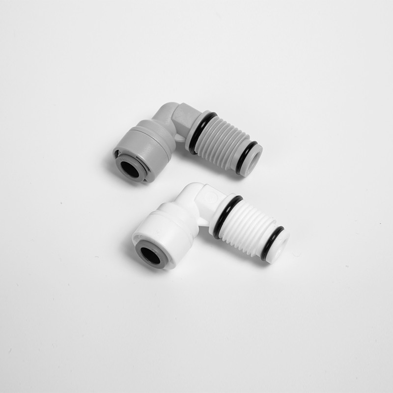 Male Elbow Quick Connector