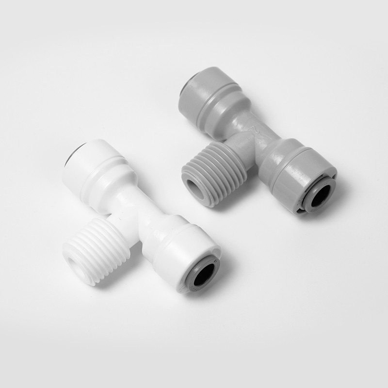picture of 2 Way Male quick connector