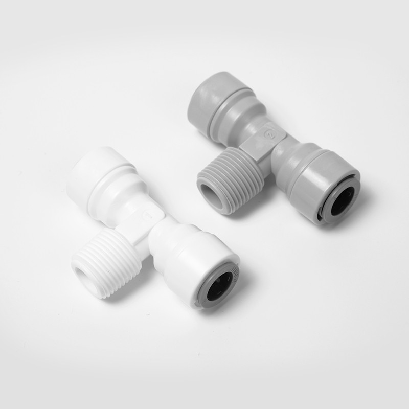 picture of 2 Way Male quick connector