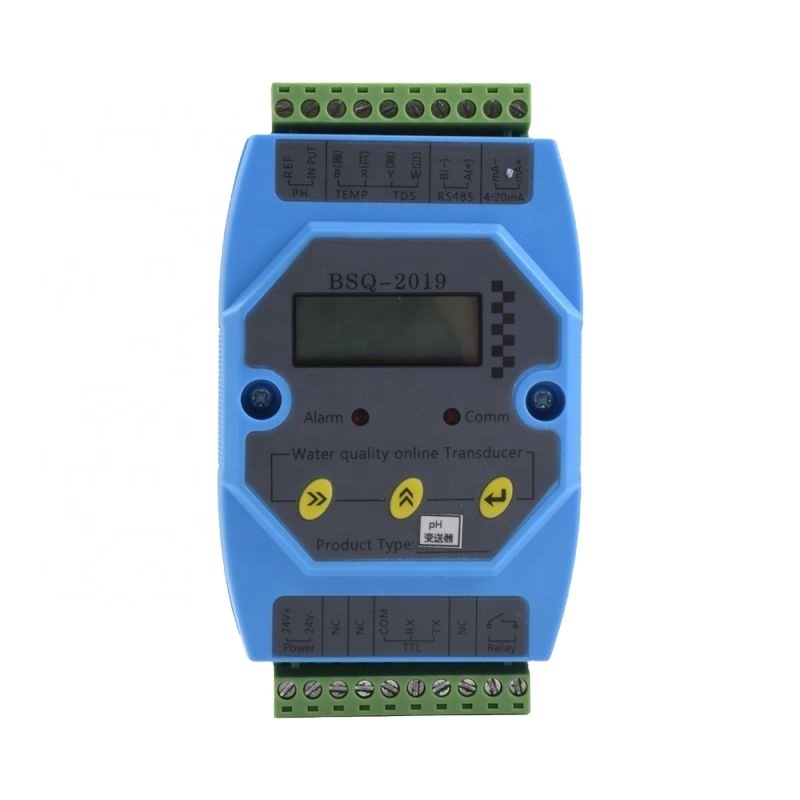 Water quality monitoring transmitter single - pH can be adapted to a variety of types of pH electrodes
