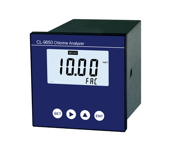 How to use online intelligent residual chlorine meter